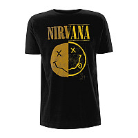 Nirvana tričko, Spliced Smiley, pánské