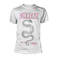 Nirvana tričko, Serpent Snake, pánské