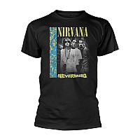 Nirvana tričko, Nevermind Deep End Black, pánské