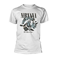 Nirvana tričko, Heart Shaped Box White, pánské
