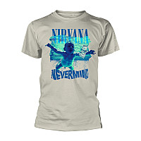 Nirvana tričko, Torn White, pánské
