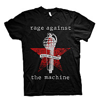 Rage Against The Machine tričko, Bulls On Parade Mic, pánské
