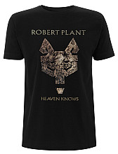 Robert Plant tričko, Heaven Knows, pánské