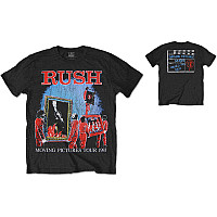 Rush tričko, Pictures 1981 Tour, pánské