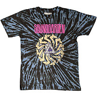 Soundgarden tričko, Badmotorfinger Dip Dye Wash Blue, pánské