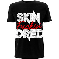 Skindred tričko, Skin Funkin' Dred Black, pánské
