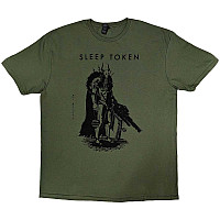 Sleep Token tričko, The Summoning Green, pánské