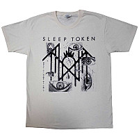 Sleep Token tričko, Eyes Natural, pánské