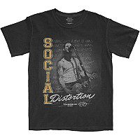 Social Distortion tričko, Athletics Black, pánské