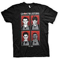 Ghostbusters tričko, Original Team Black, pánské