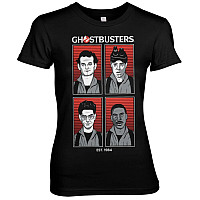 Ghostbusters tričko, Original Team Girly Black, dámské