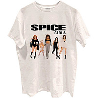 The Spice Girls tričko, Photo Poses Girly White, pánské