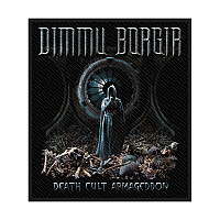 Dimmu Borgir nášivka 100 x100mm, Death Cult