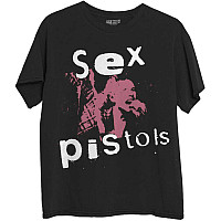 Sex Pistols tričko, Sex Pistols Black, pánské