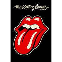 Rolling Stones textilní banner 70cm x 106cm, Tongue
