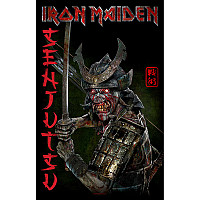 Iron Maiden textilní banner 70cm x 106cm, Senjutsu Album