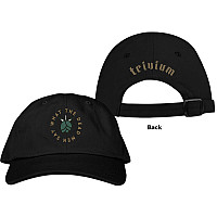 Trivium kšiltovka, Dead Front & Back Logo Black