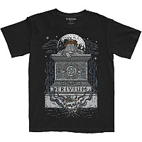 Trivium tričko, Tomb Rise Black, pánské