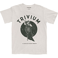 Trivium tričko, Moon Goddess White, pánské