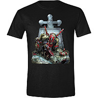 Deadpool tričko, Tombstone, pánské