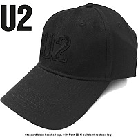 U2 kšiltovka, Logo Black
