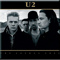 U2 magnet na lednici 75mm x 75mm, Joshua Tree