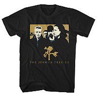 U2 tričko, The Joshua Tree, pánské