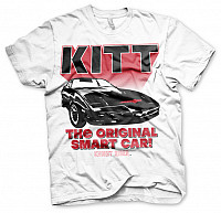 Knight Rider tričko, Kitt The Original Smart Car, pánské