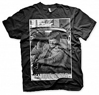 Knight Rider tričko, Hasselhoff In, pánské