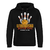 Big Lebowski mikina, Lebowski Bowling Team Epic Black, pánská