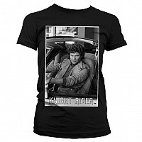 Knight Rider tričko, Hasselhoff In Girly, dámské