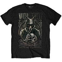 Volbeat tričko, Goat With Skull, pánské