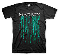 Matrix tričko, The Matrix Black, pánské
