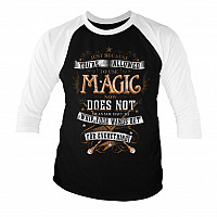 Harry Potter tričko dlouhý rukáv, Magic, pánské