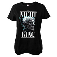 Hra o trůny tričko, The Night King Girly Black, dámské