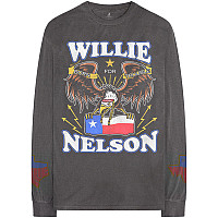 Willie Nelson tričko dlouhý rukáv, Texan Pride AP, pánské