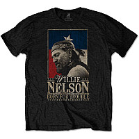Willie Nelson tričko, Born For Trouble, pánské