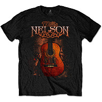 Willie Nelson tričko, Trigger Black, pánské