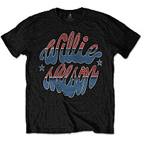 Willie Nelson tričko, Americana Black, pánské