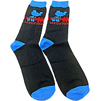 Woodstock ponožky, Logo Blue, unisex - velikost 7 - 11 (41 - 45)