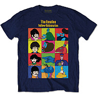 The Beatles tričko, Yellow Submarine Characters, pánské