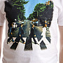 The Beatles tričko, Abbey Road White, pánské