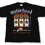 Motorhead tričko, Slots, pánské