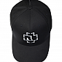 Rammstein kšiltovka, Logo Black, unisex size L/XL