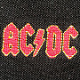 AC/DC tričko, Classic Logo Polo Black, pánské