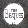 The Beatles tričko, Drum logo Polo Black, pánské