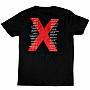 INXS tričko, US Tour BP Black, pánské
