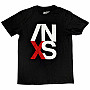 INXS tričko, US Tour BP Black, pánské