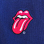 Rolling Stones tričko, Classic Tongue Polo Navy, pánské