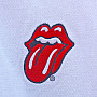 Rolling Stones tričko, Classic Tongue Polo White, pánské